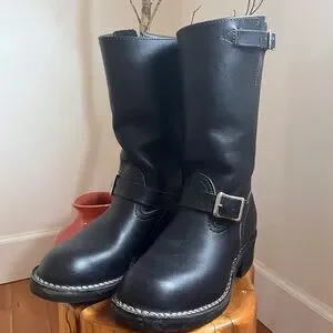 wesco boss ８Ｅ Wesco BOSS boss engineer boots Size US8.0D #0501 | eBay